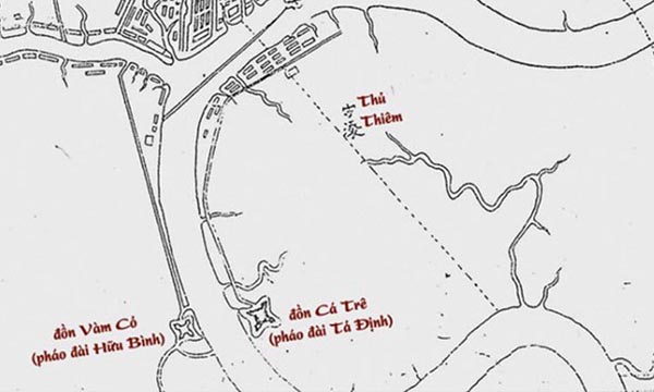 Mạn đàm về tên gọi 'Thủ Thiêm'